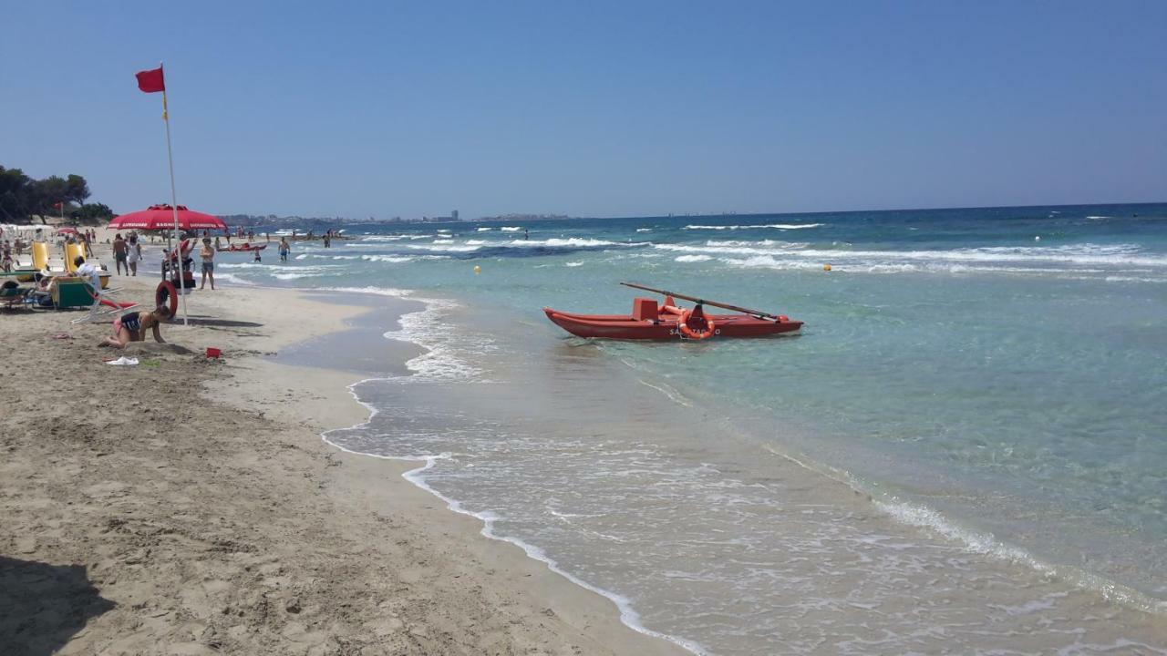 Affittacamere Lido Rivabella Gallipoli Eksteriør bilde