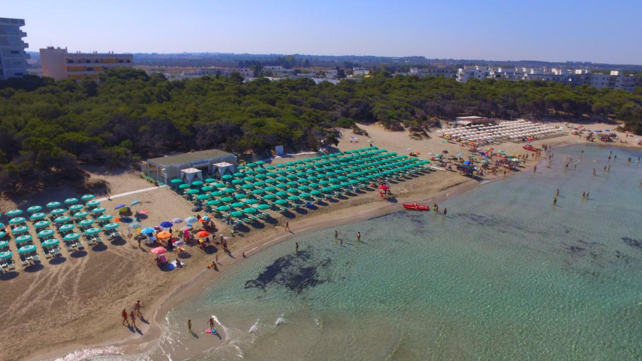 Affittacamere Lido Rivabella Gallipoli Eksteriør bilde