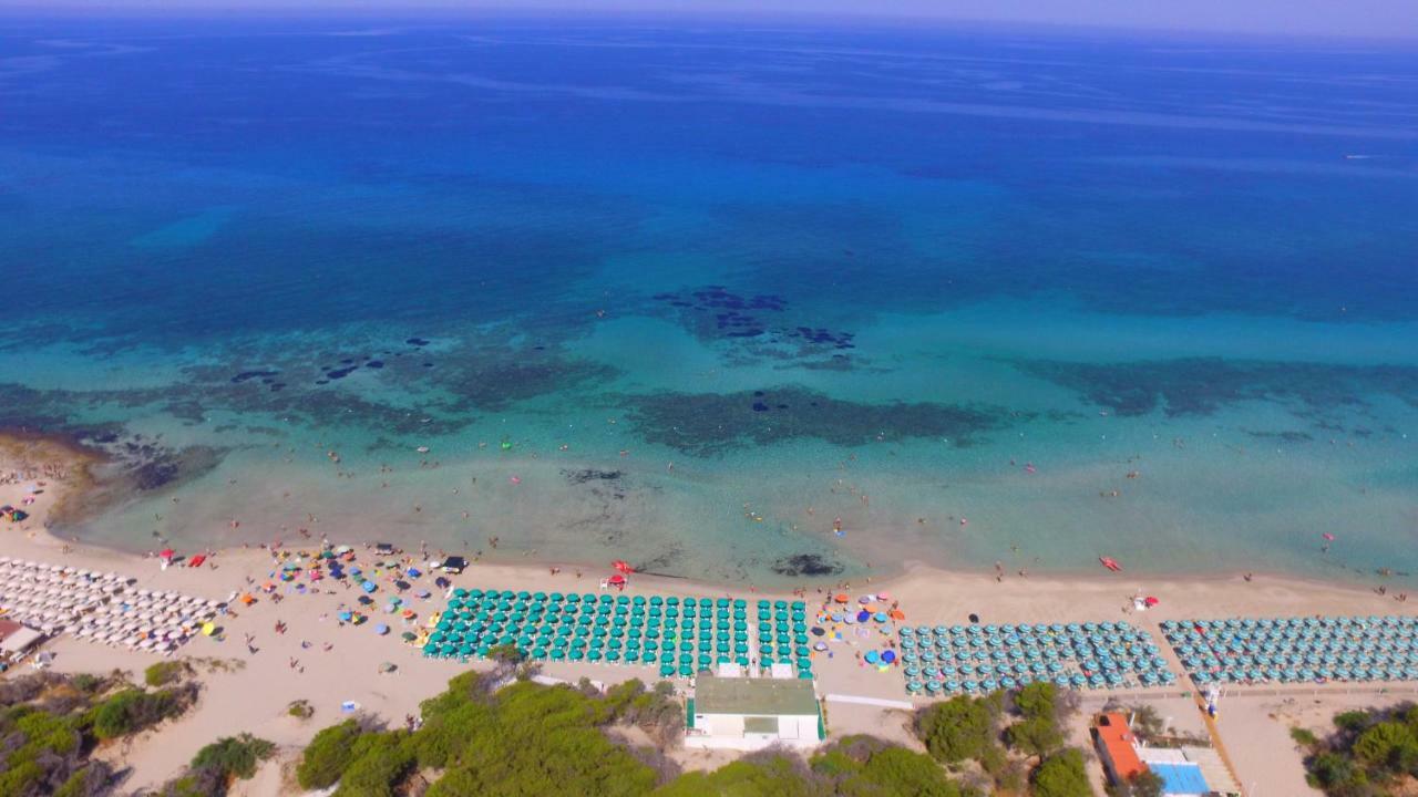 Affittacamere Lido Rivabella Gallipoli Eksteriør bilde